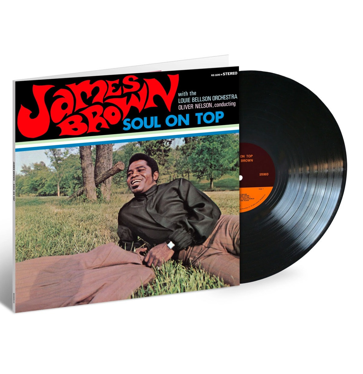 James Brown - Soul On Top LP