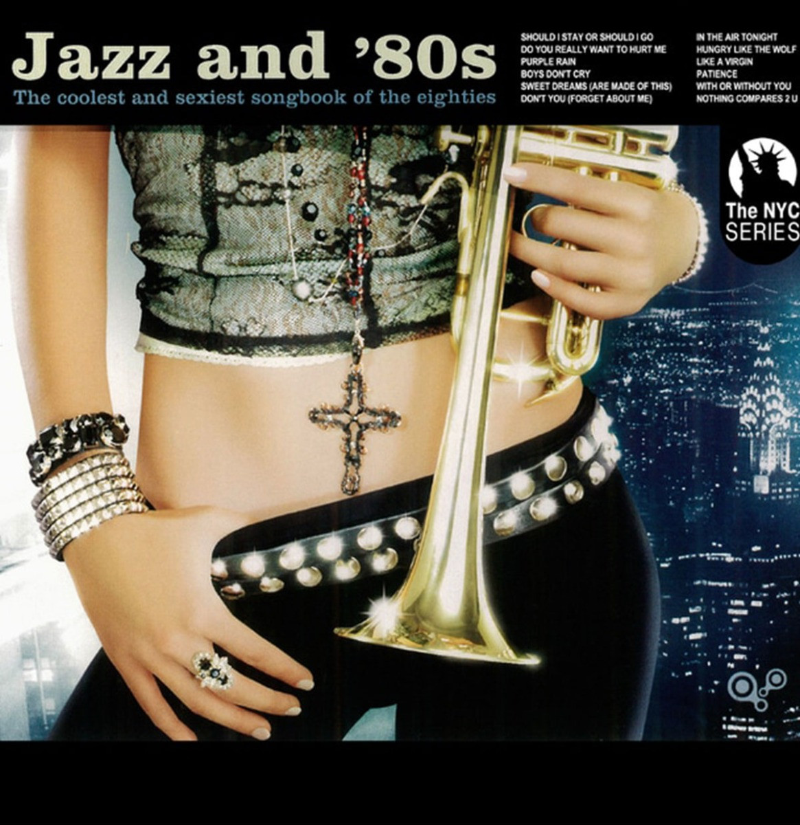 Various Artists - Jazz And &apos;80s - The Coolest And Sexiest Songbook Of The Eighties (Transparant Vinyl) 2LP
