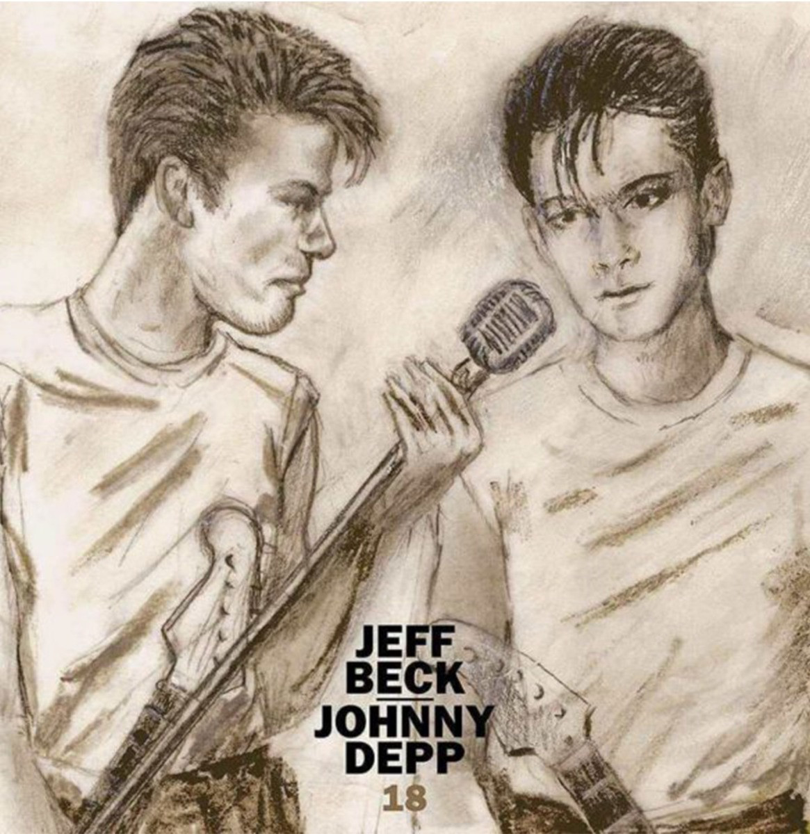 Jeff Beck, Johnny Depp - 18 LP