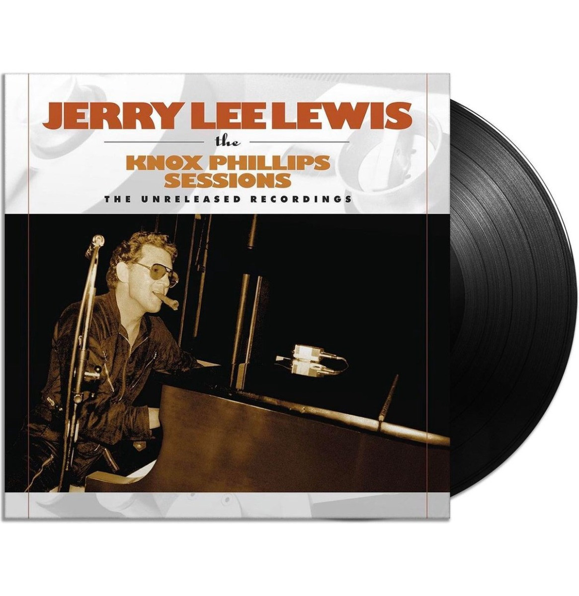 Jerry Lee Lewis - The Knox Phillips Sessions - The Unreleased Recordings LP