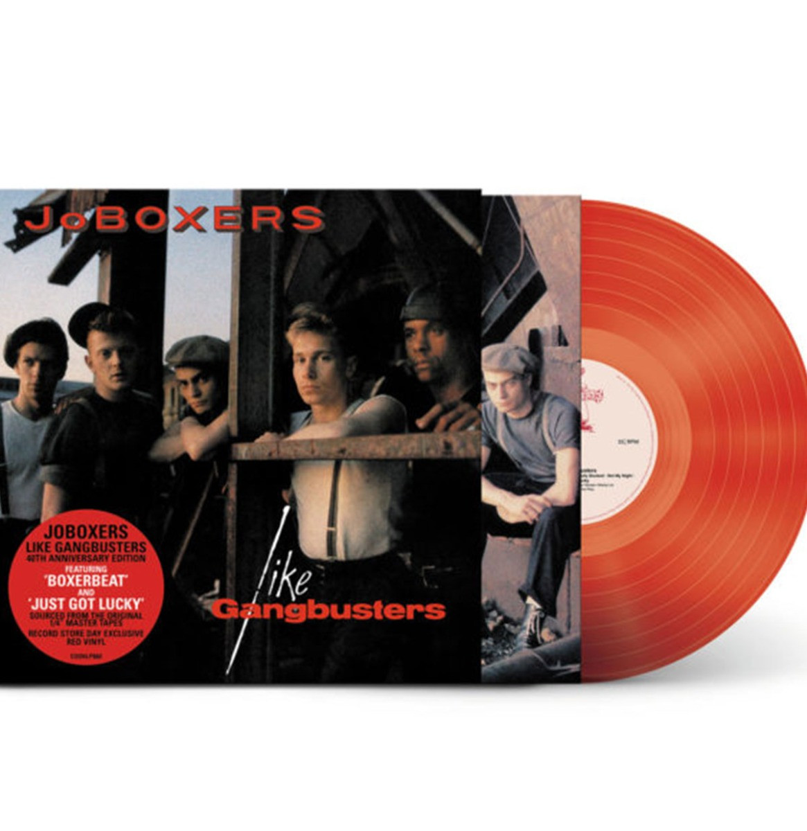 JoBoxers - Like Gangbusters (40th Anniversary) (Record Store Day 2023) LP