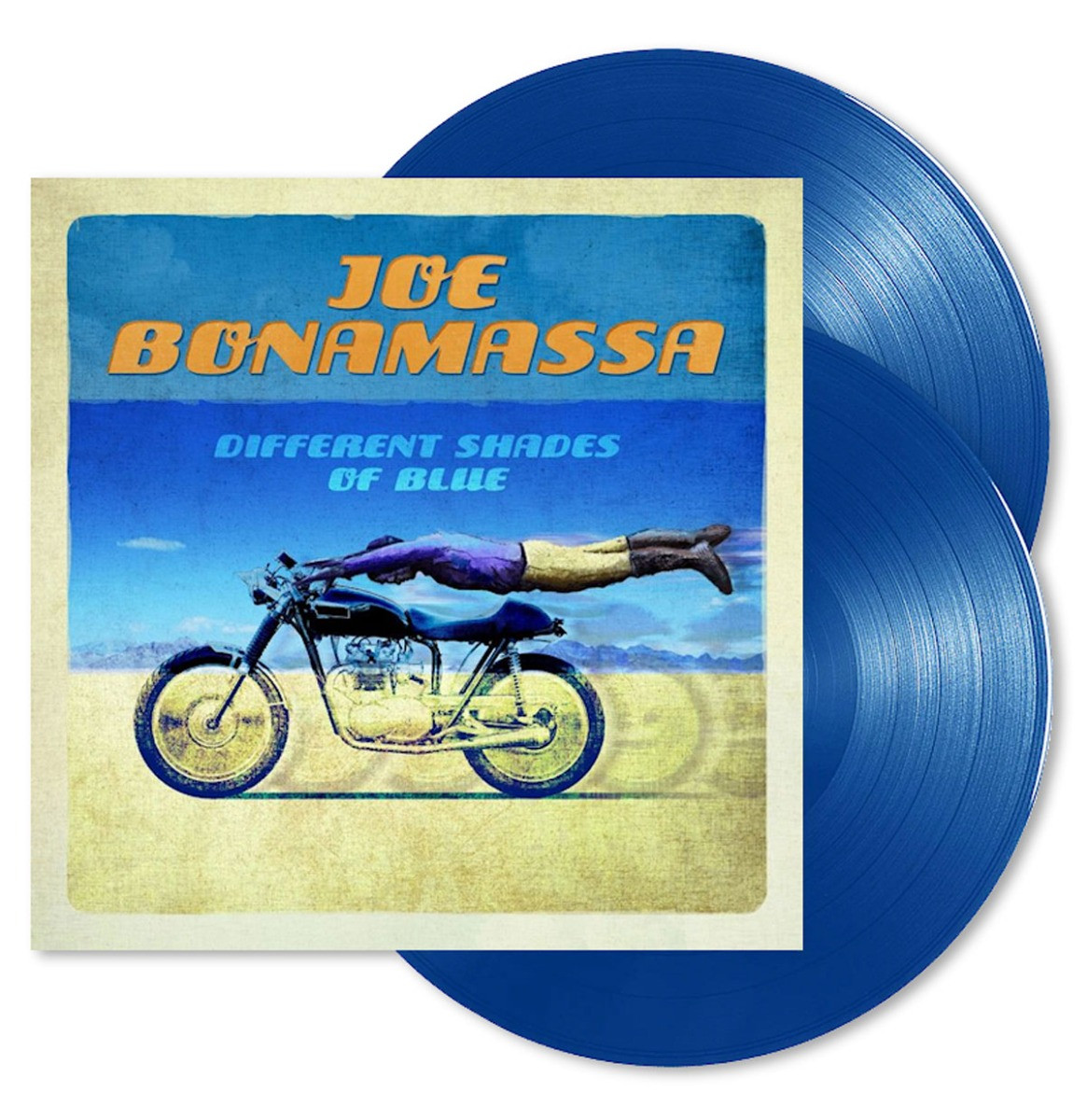 Joe Bonamassa - Different Shades Of Blue (10th Anniversary Editie) (Blauw Vinyl) 2LP