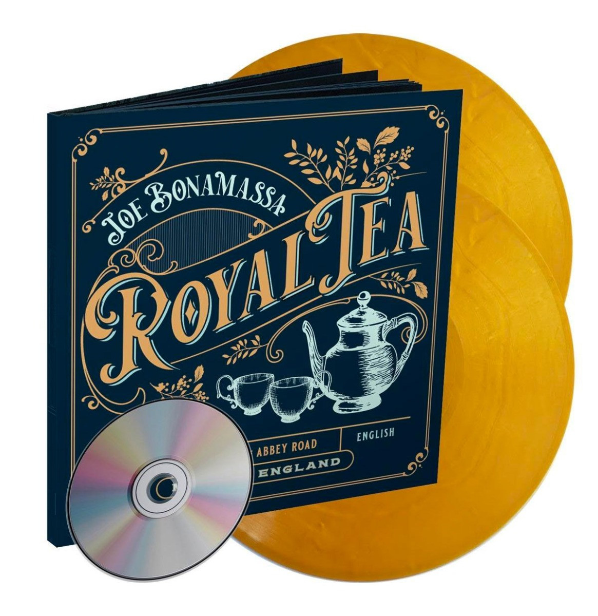 Joe Bonamassa - Royal Tea (Luisterboek) 2LP + CD