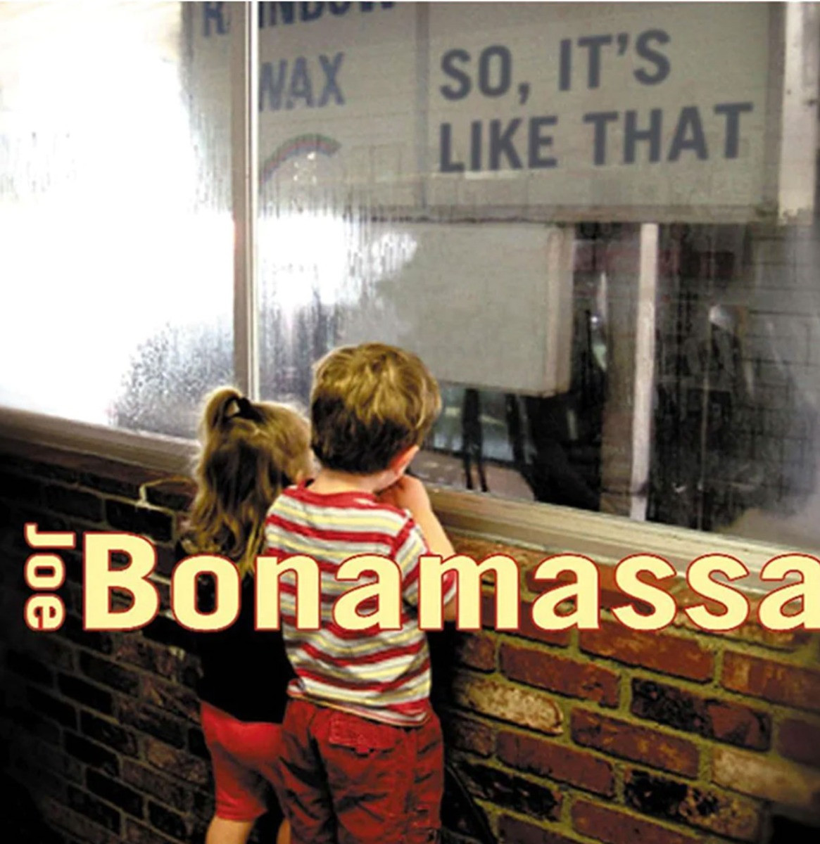 Joe Bonamassa - So It&apos;s Like That (Rood Vinyl) 2LP