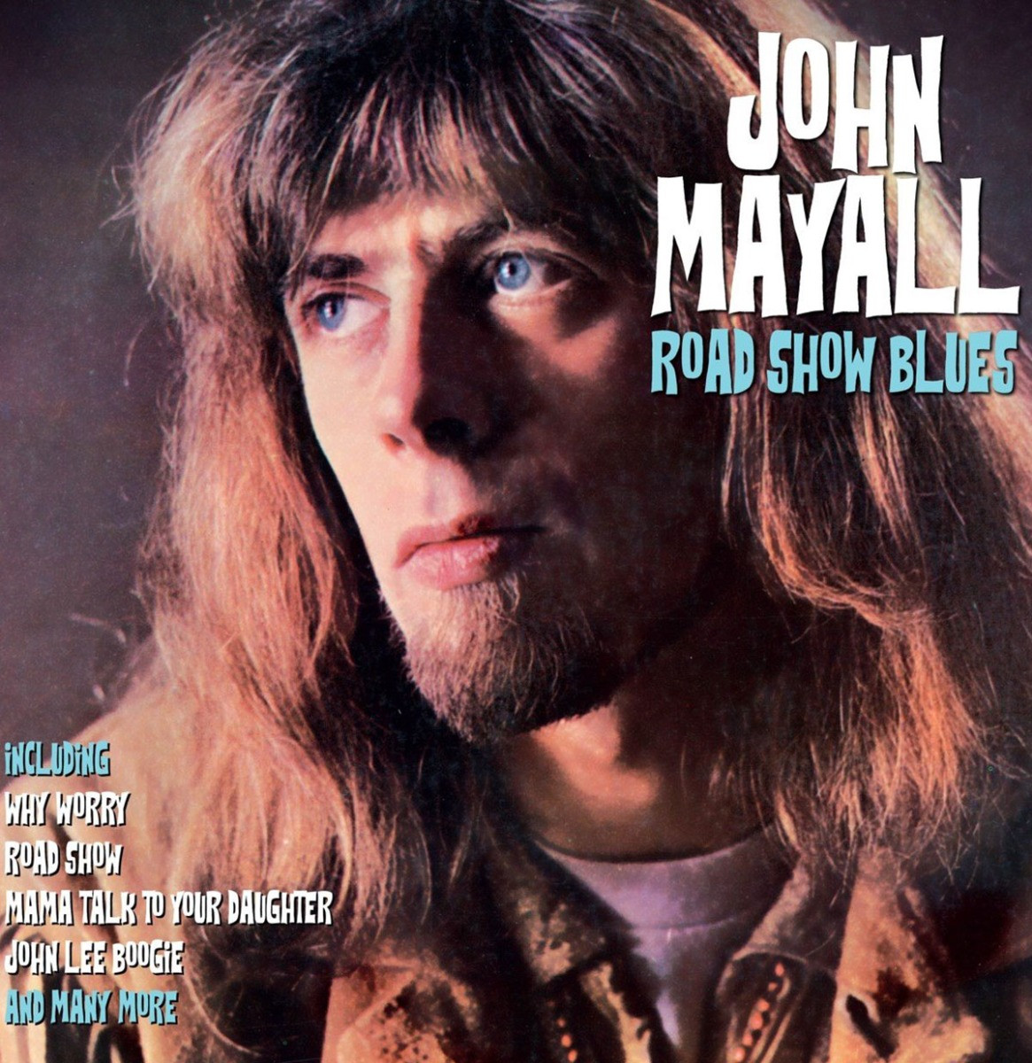 John Mayall - Road Show Blues LP
