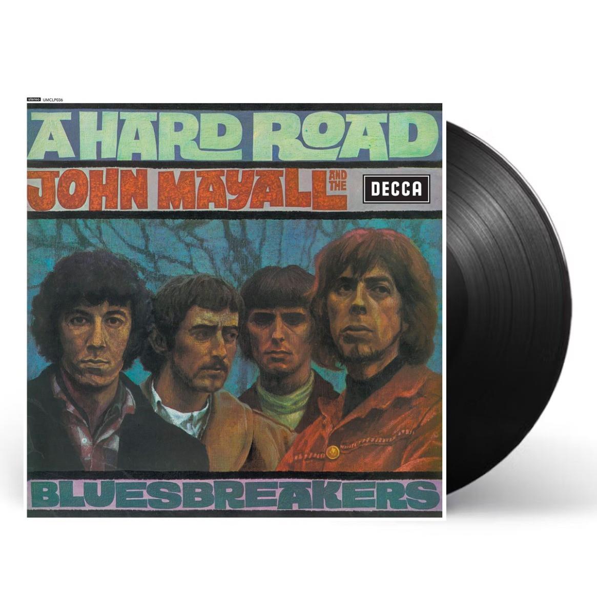 John Mayall And The Bluesbreakers - A Hard Road LP