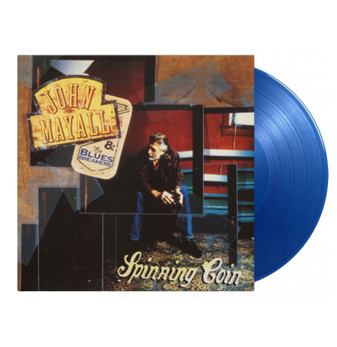John Mayall & the Blues Breakers - Spinning Coin Limited Edition Blue Vinyl LP