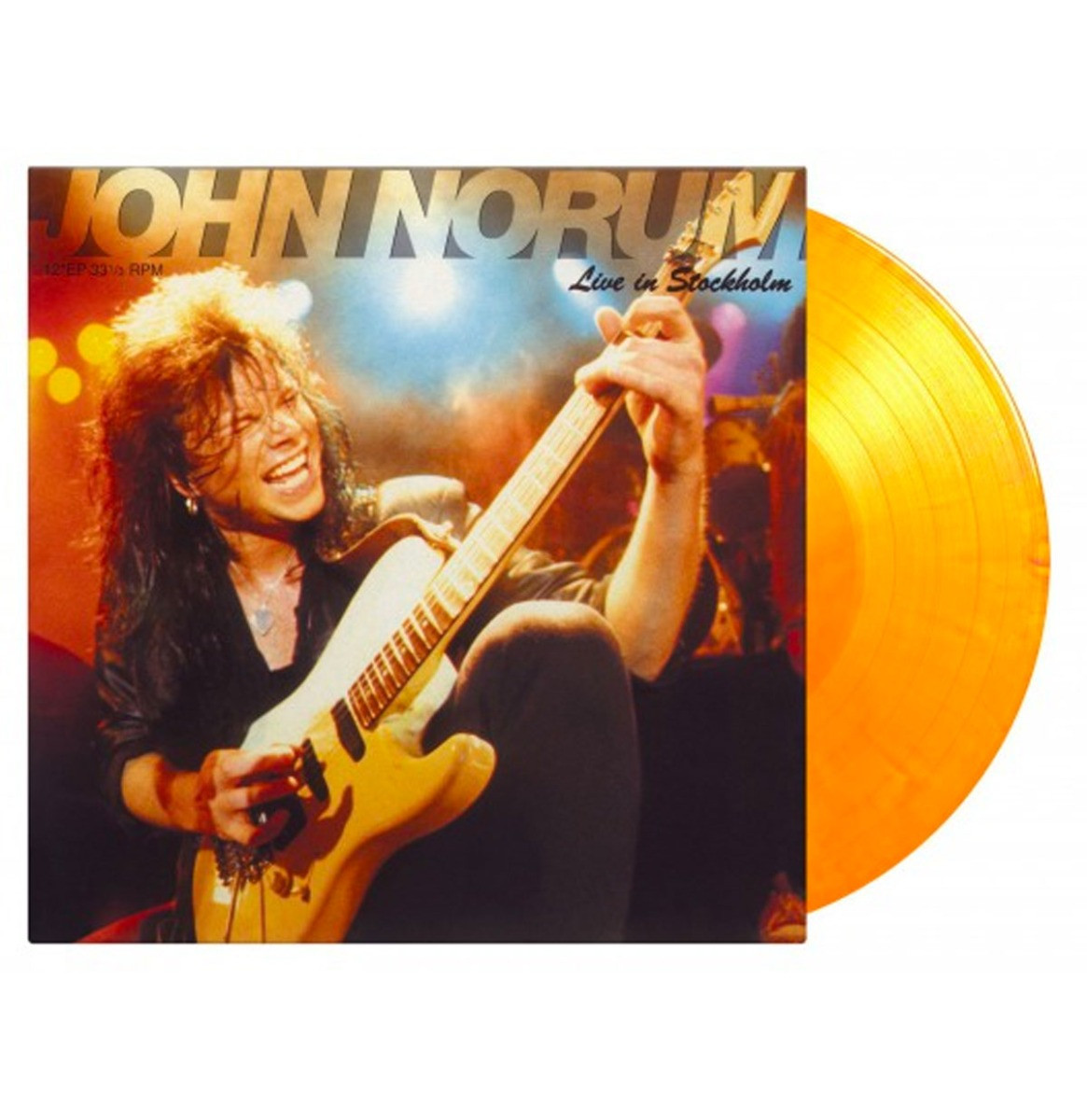 John Norum - Live In Stockholm (Gekleurd Vinyl) (Record Store Day 2022) 12&apos;&apos; Vinyl EP