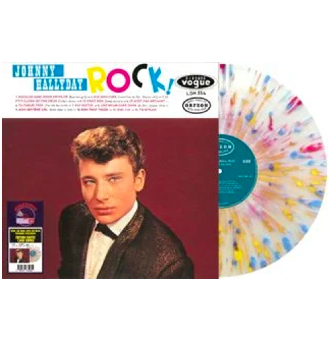 Johnny Hallyday - Rock! LP (Record Store Day 2022)