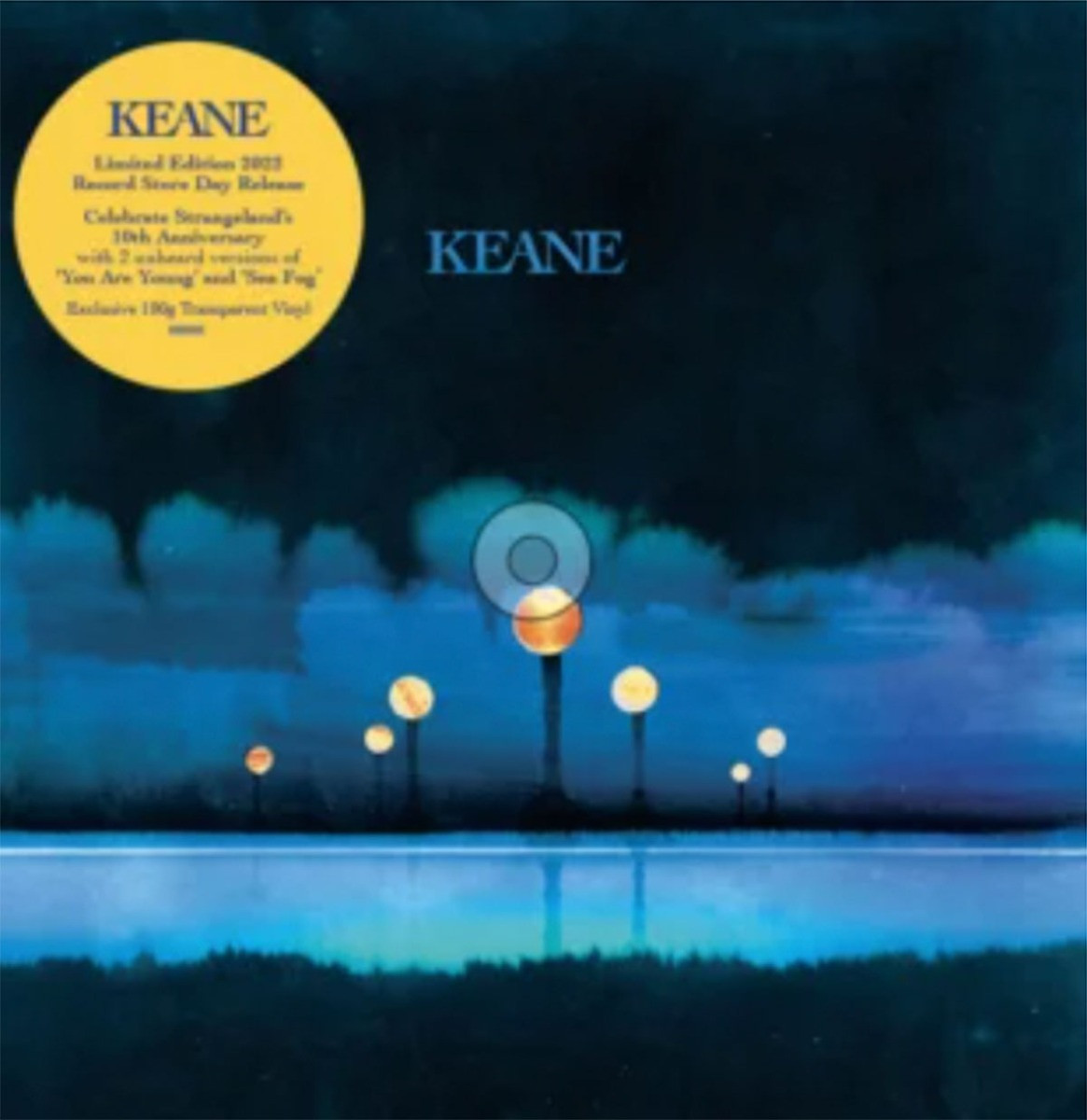 Keane - You Are Young / Sea Fog (Unheard Versions) (Record Store Day 2022) 10&apos;&apos; Transparant Vinyl
