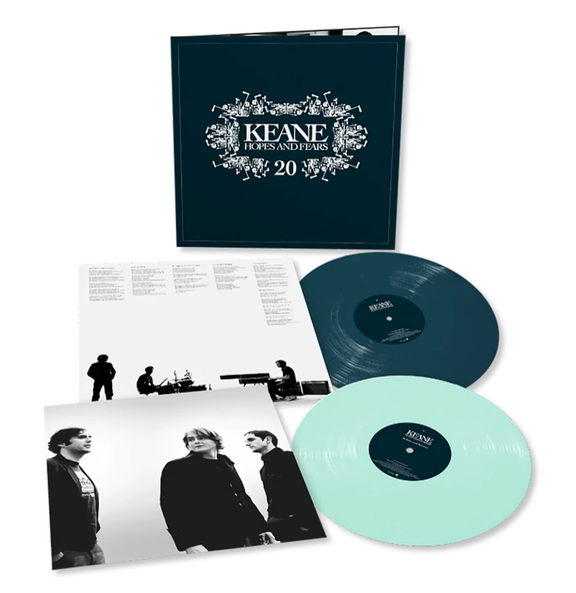 Keane - Hopes And Fears 20 2LP