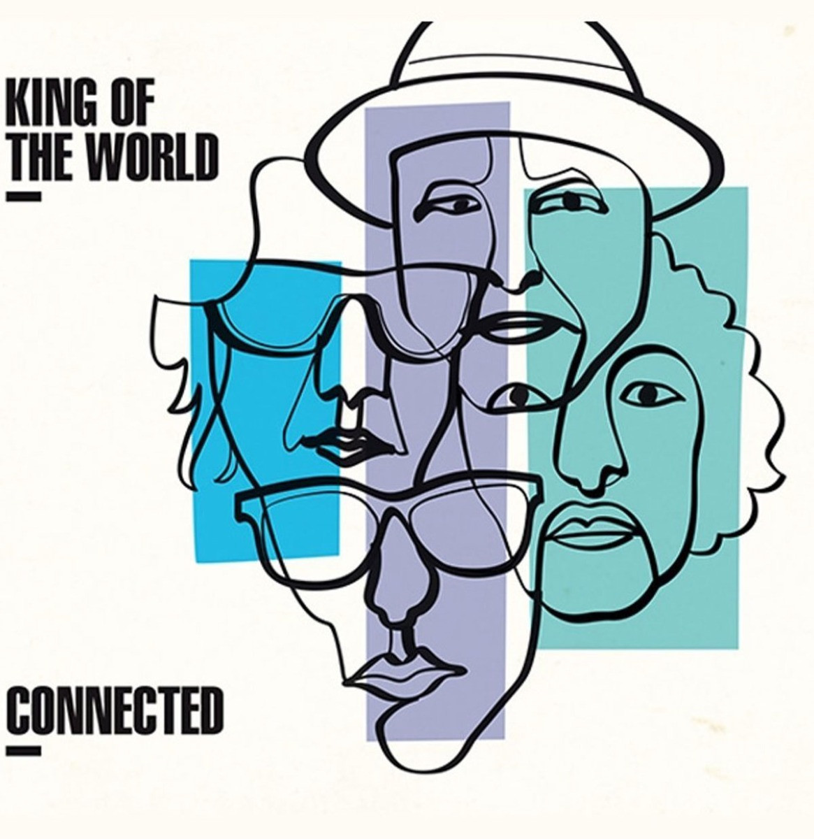 King Of The World - Connected LP