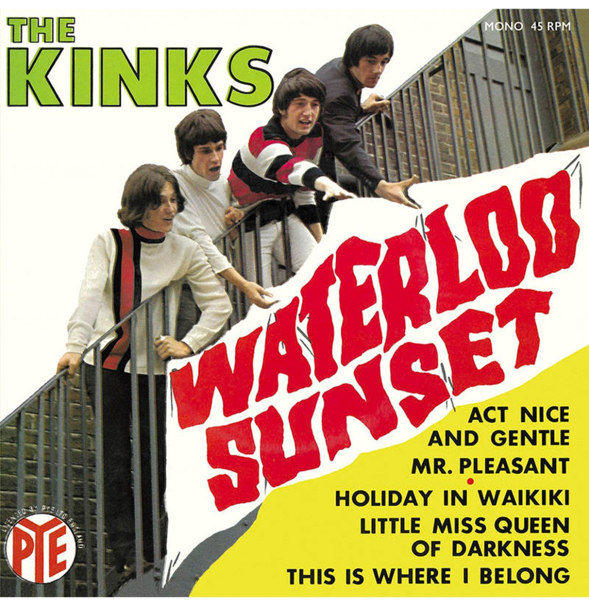 The Kinks - Waterloo Sunset (Gekleurd Vinyl) (Record Store Day 2022) LP