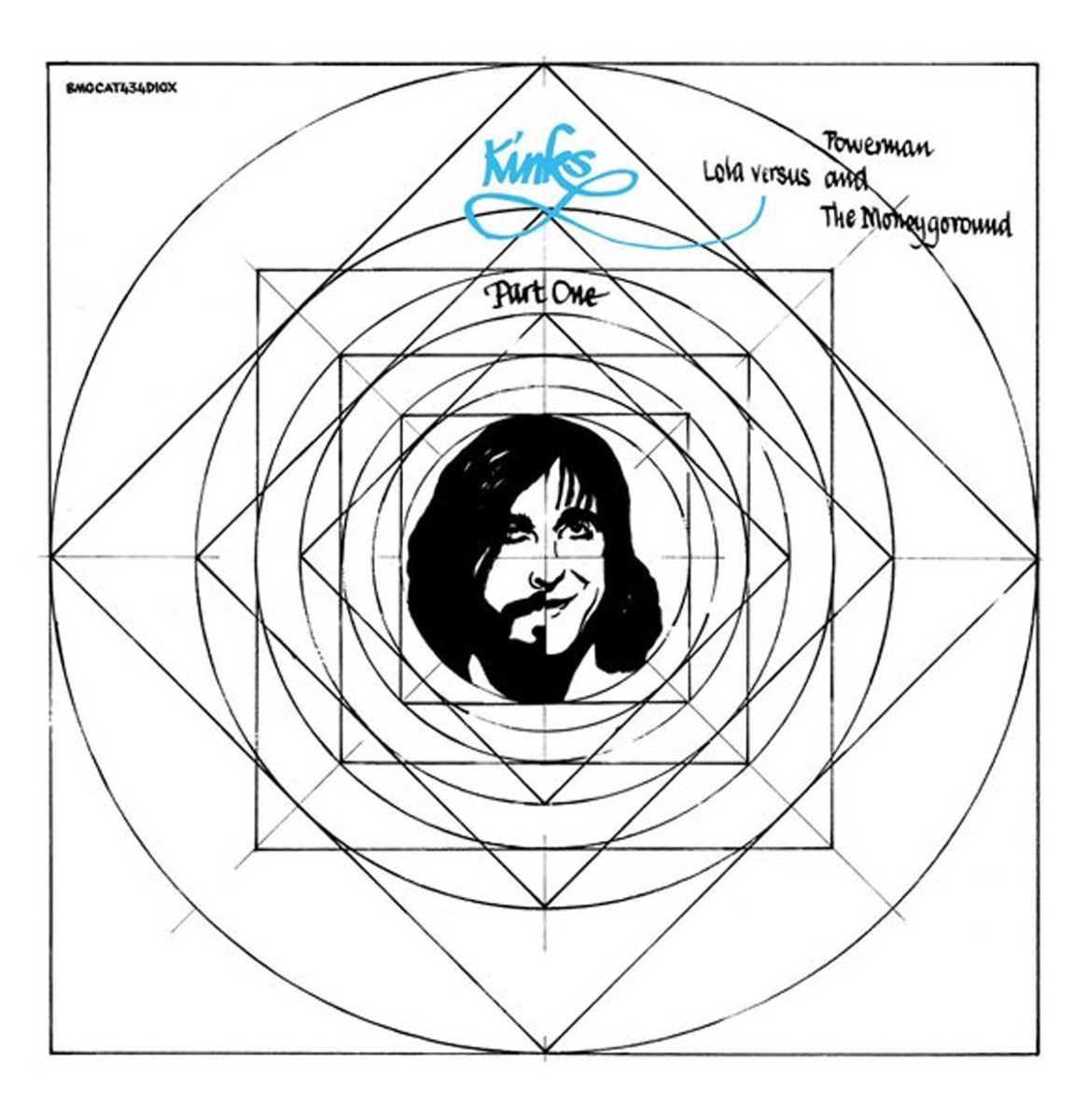 Kinks - Lola Versus Powerman And The Moneygoround LP