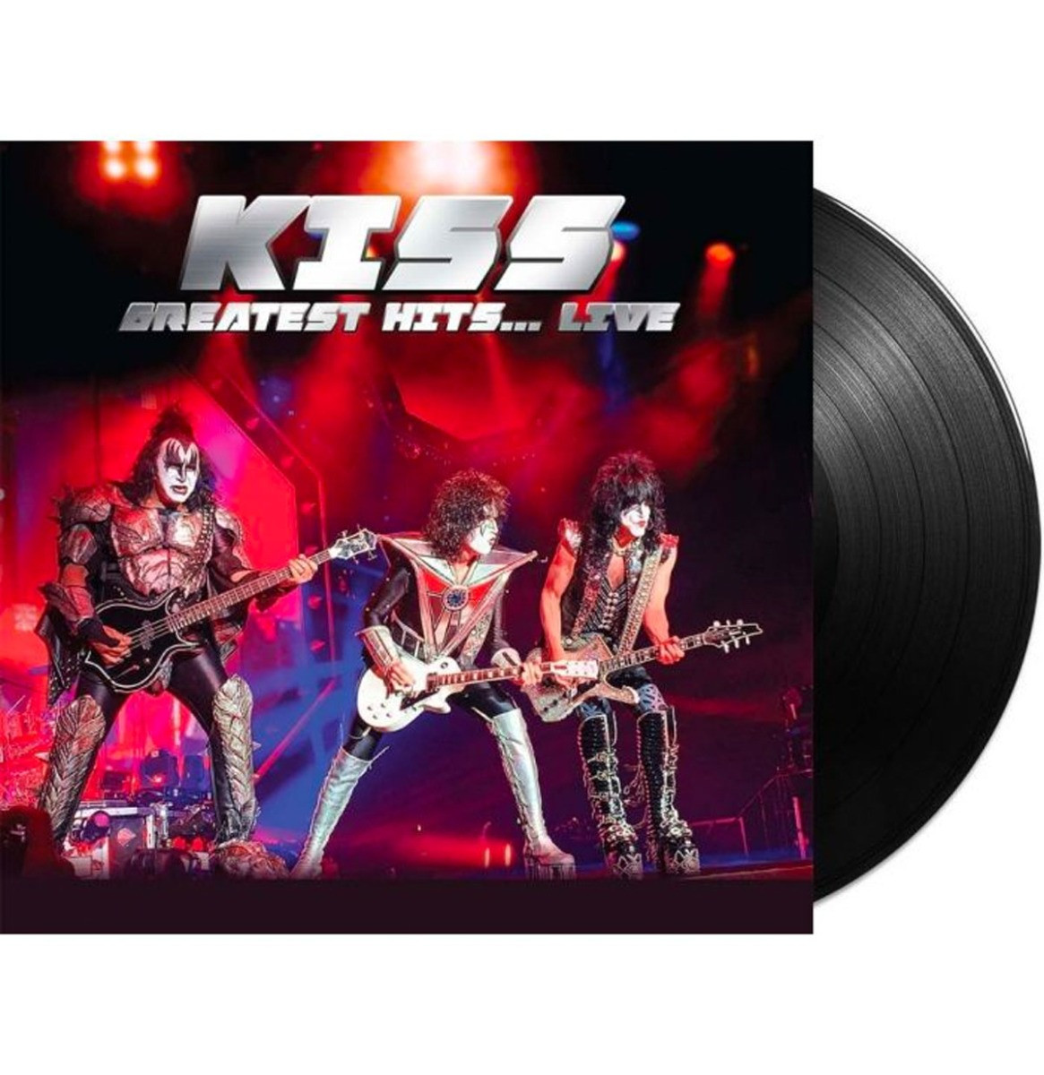 Kiss - Greatest Hits... Live LP