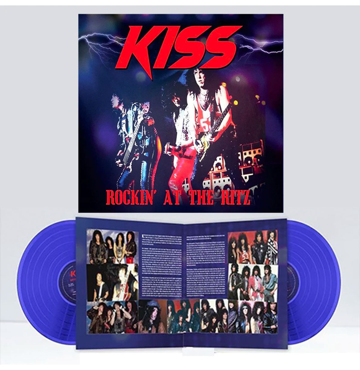 Kiss - Rockin' At The Ritz (Gekleurd Vinyl) 2LP