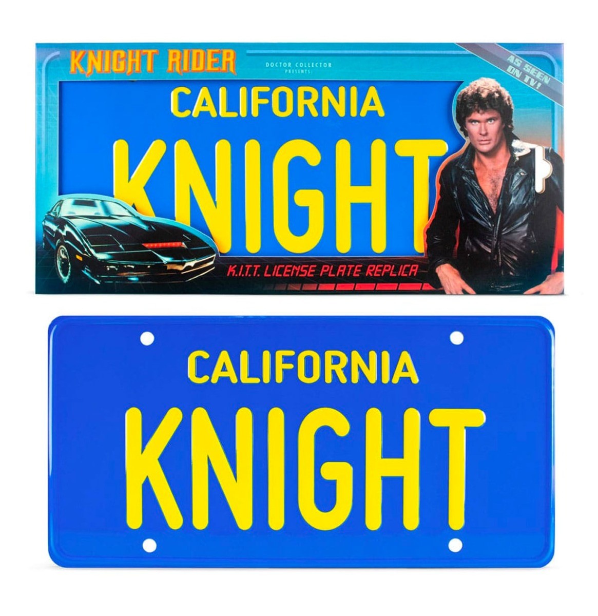 Knight Rider: Kentekenplaat Prop Replica