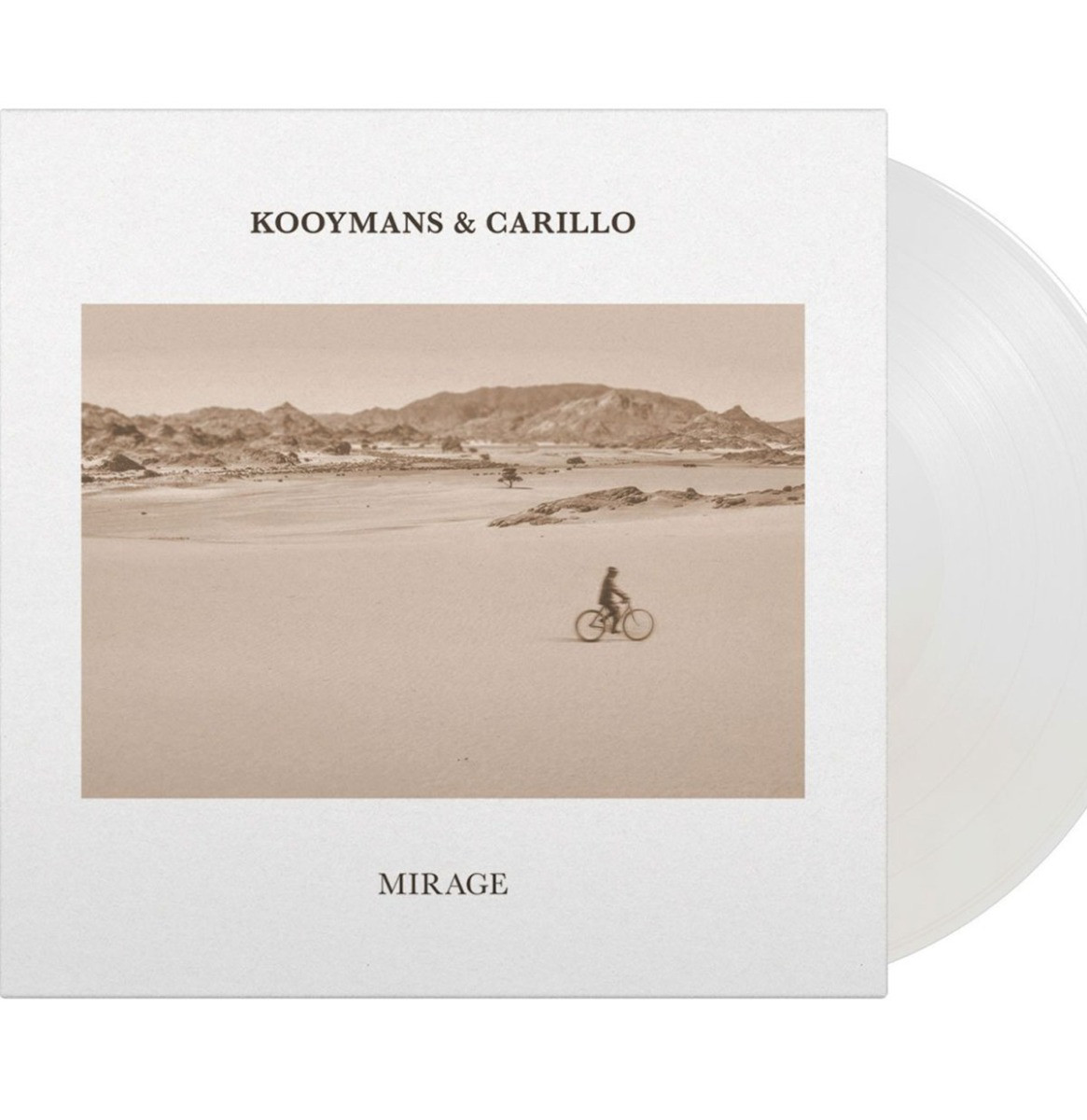 Kooymans & Carillo - Mirage (Wit Vinyl) LP