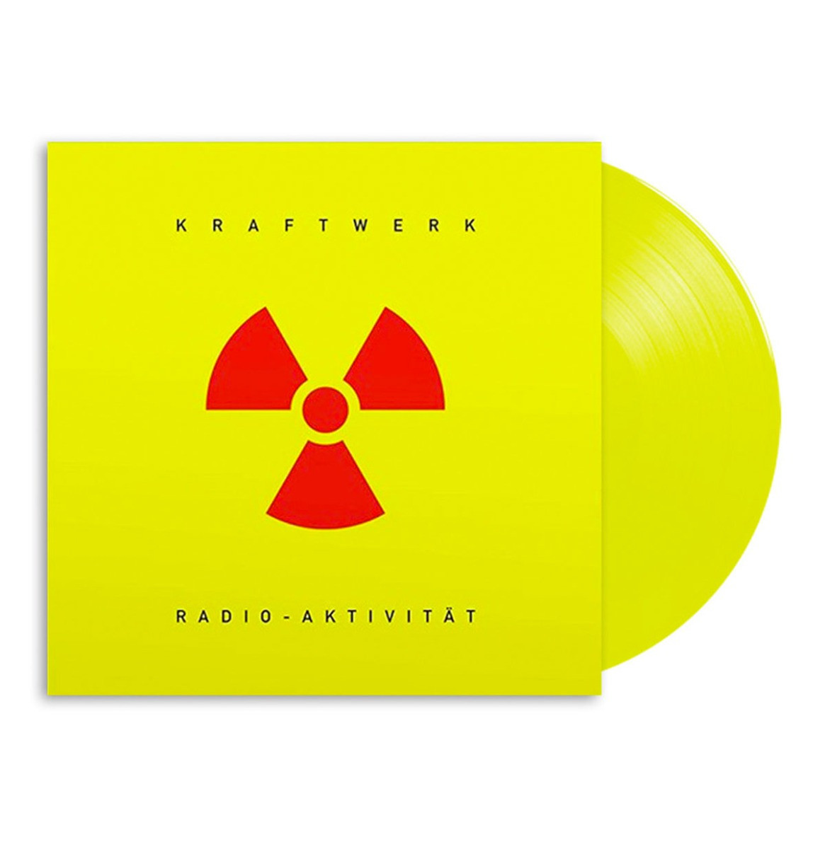 Kraftwerk - Radio-Aktivität (Gekleurd Vinyl) LP