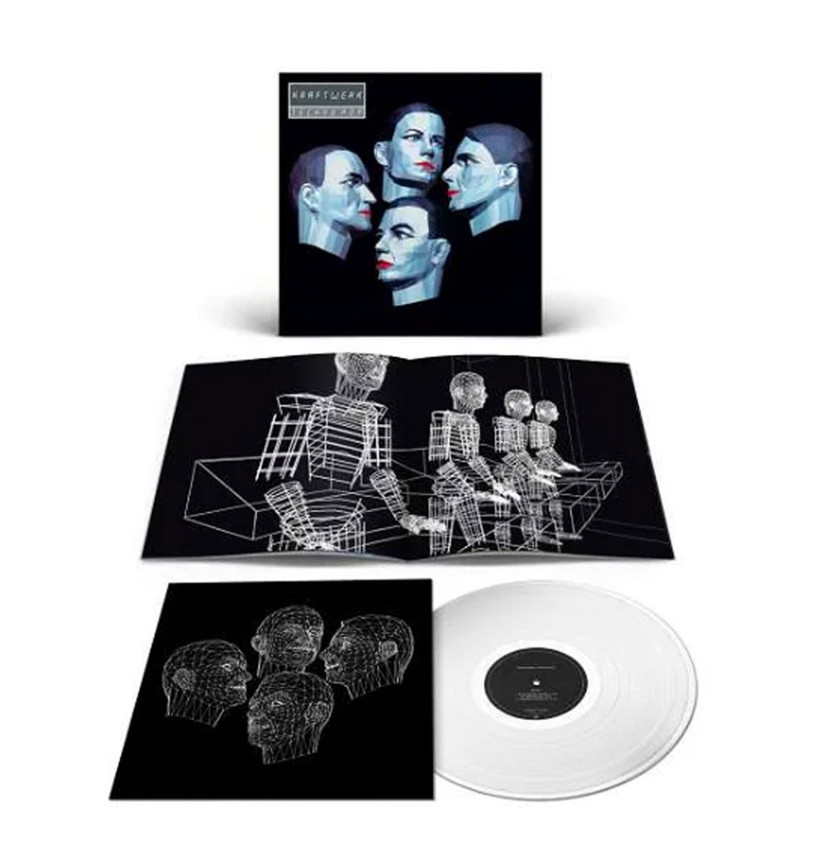 Kraftwerk - Techno Pop (Clear Vinyl) LP