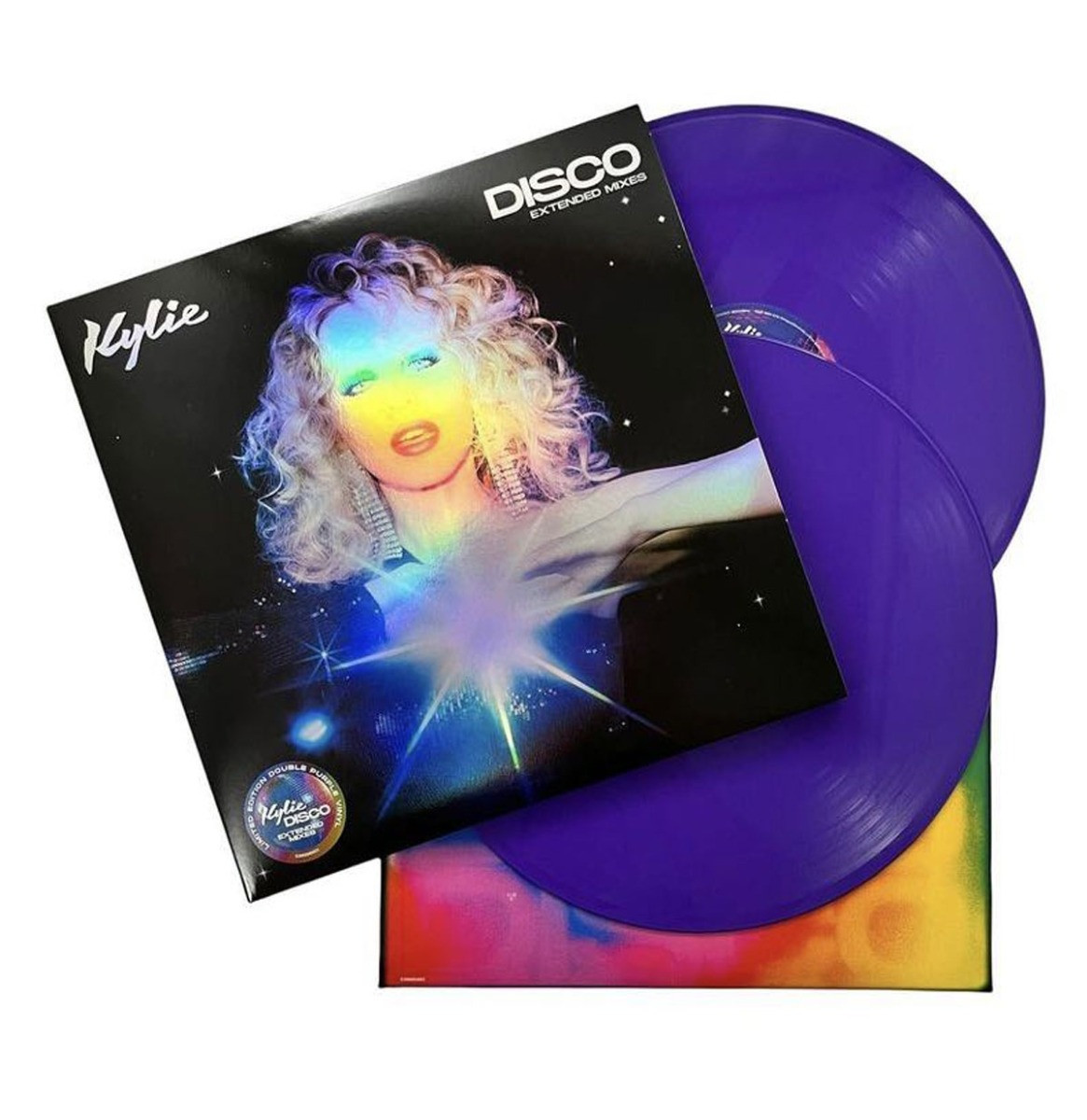 Kylie Minogue - Disco Extended Mixes 2-LP Purple Vinyl