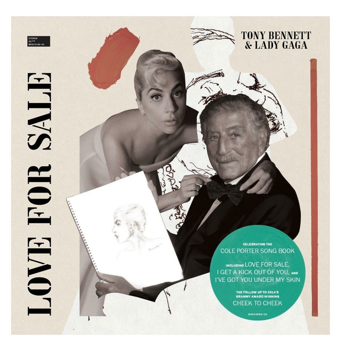 Tony Bennett & Lady Gaga - Love For Sale LP