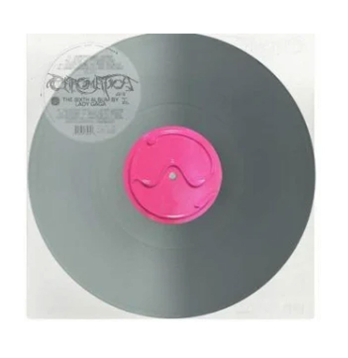 Lady Gaga - Chromatica LP -Silver Vinyl-