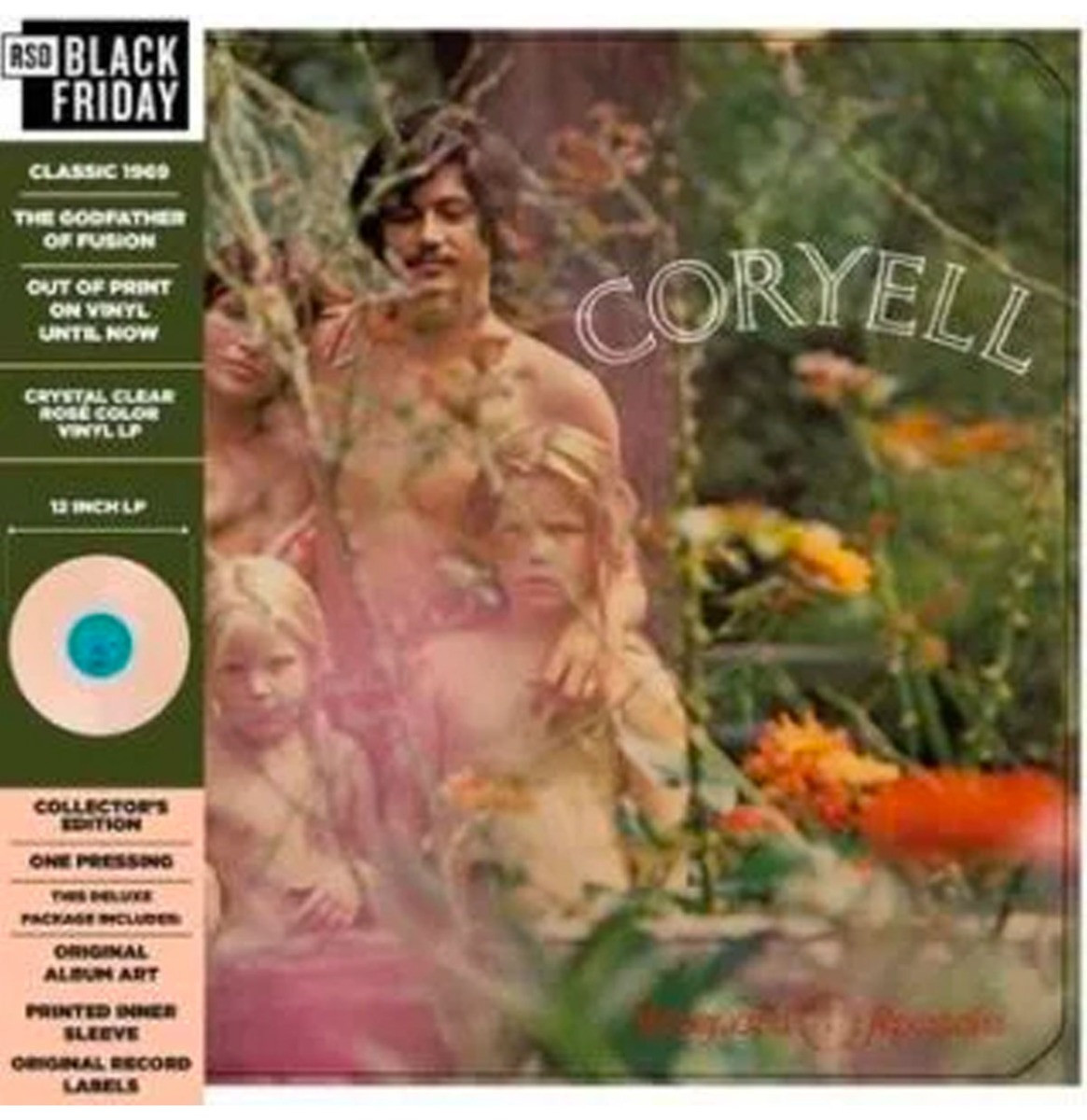 Larry Coryell - Coryell (Gekleurd Vinyl) (Record Store Day Black Friday 2022) LP