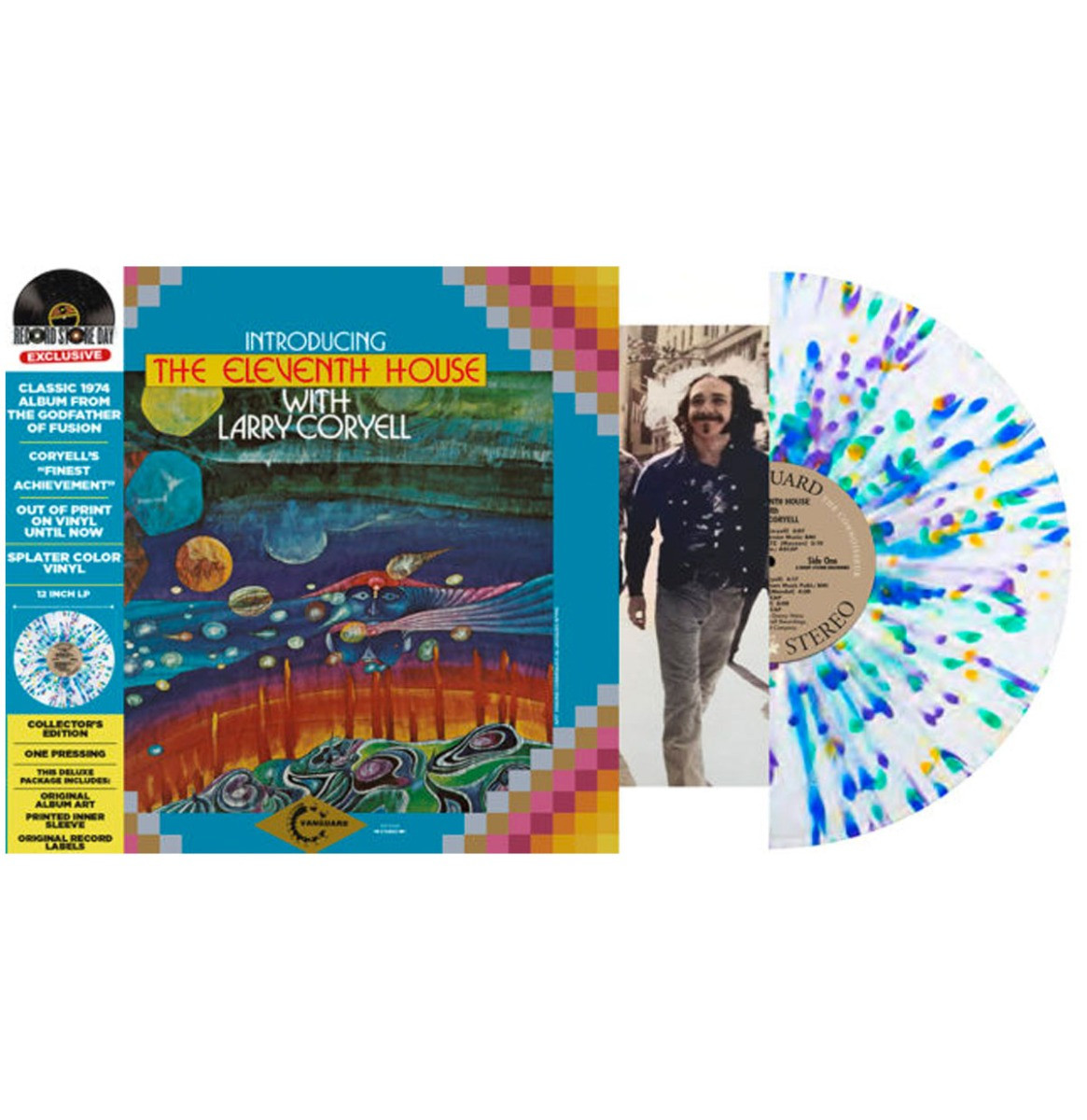 Larry Coryell - Introducing The Eleventh House (Gekleurd Vinyl) (Record Store Day 2023) LP
