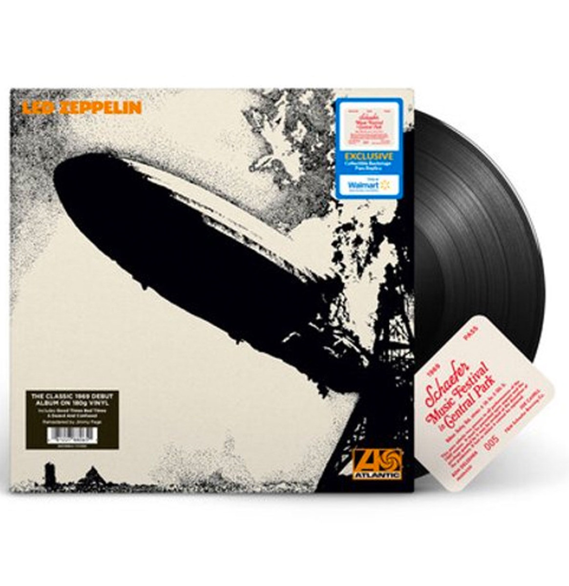 Led Zeppelin - I (Met Collectible Backstage Pass Replica) (Walmart Exclusive) LP