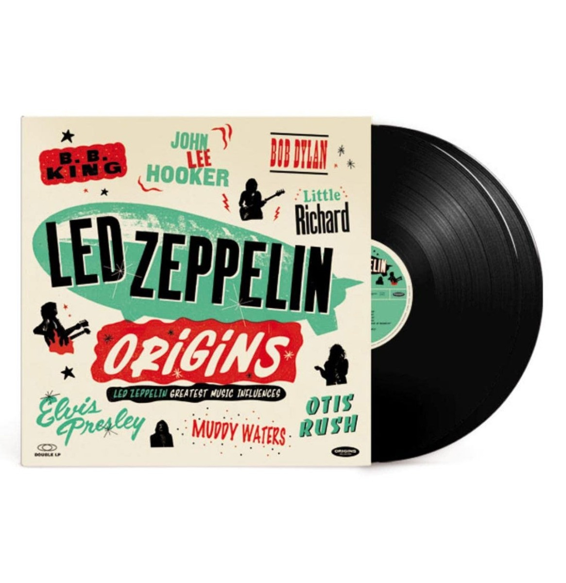 Various Artists - Led Zeppelin Origins 2LP