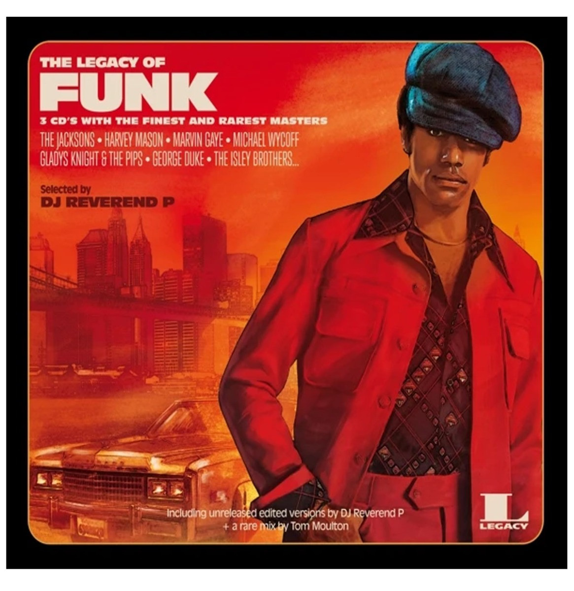 Various Artists - Legacy Of Funk 2-LP