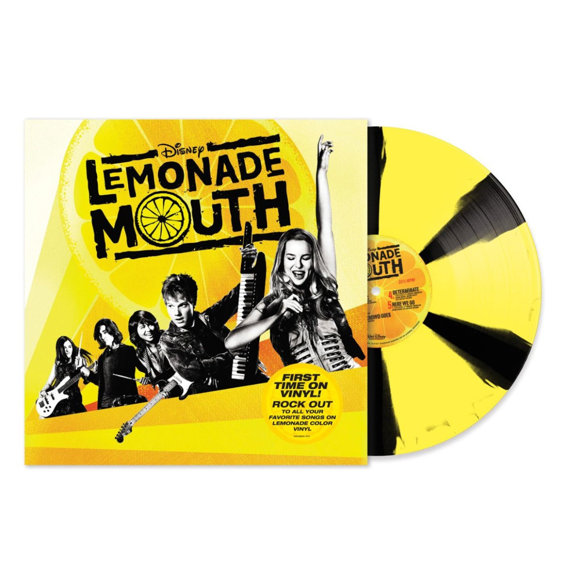 Soundtrack - Lemonade Mouth (Gekleurd Vinyl) (Gelimiteerd) LP