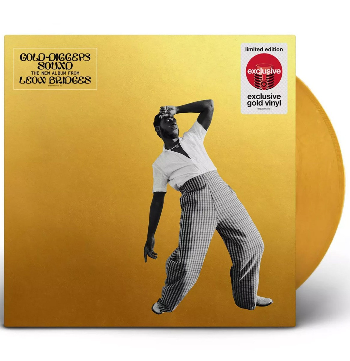 Leon Bridges - Gold-Diggers Sound LP Gold Vinyl Target Exclusive