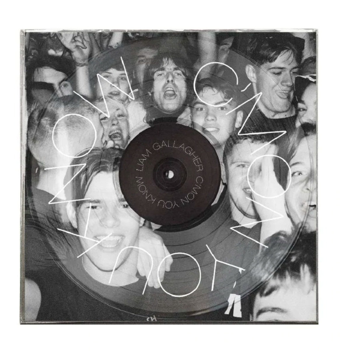 Liam Gallagher - C'mon You Know (Transparant Vinyl) LP