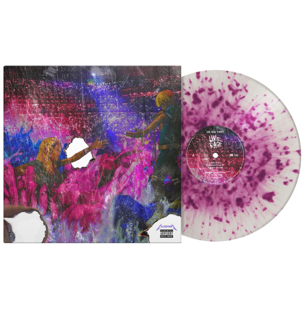 Lil Uzi Vert - Luv Is Rage (Gekleurd Vinyl) (Record Store Day 2024) LP