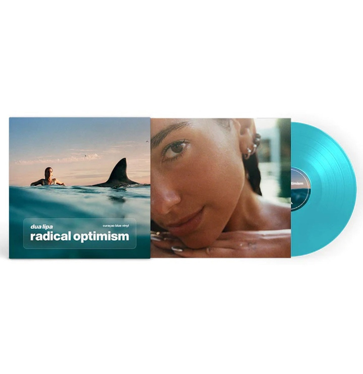 Dua Lipa - Radical Optimism (Curacao Vinyl) LP