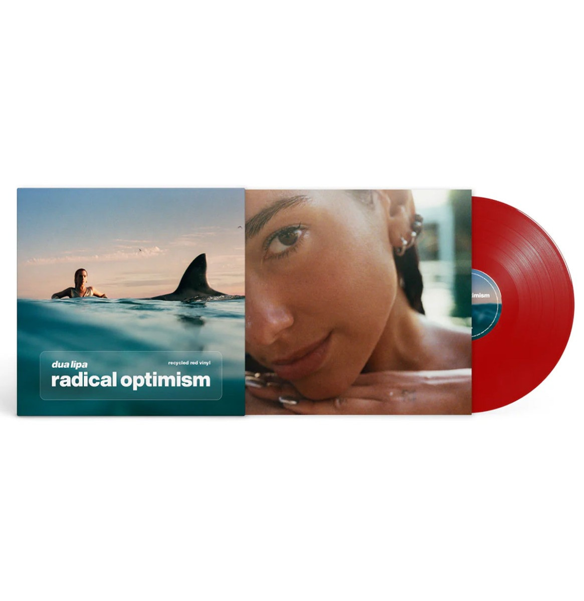 Dua Lipa - Radical Optimism (Rood Vinyl) LP
