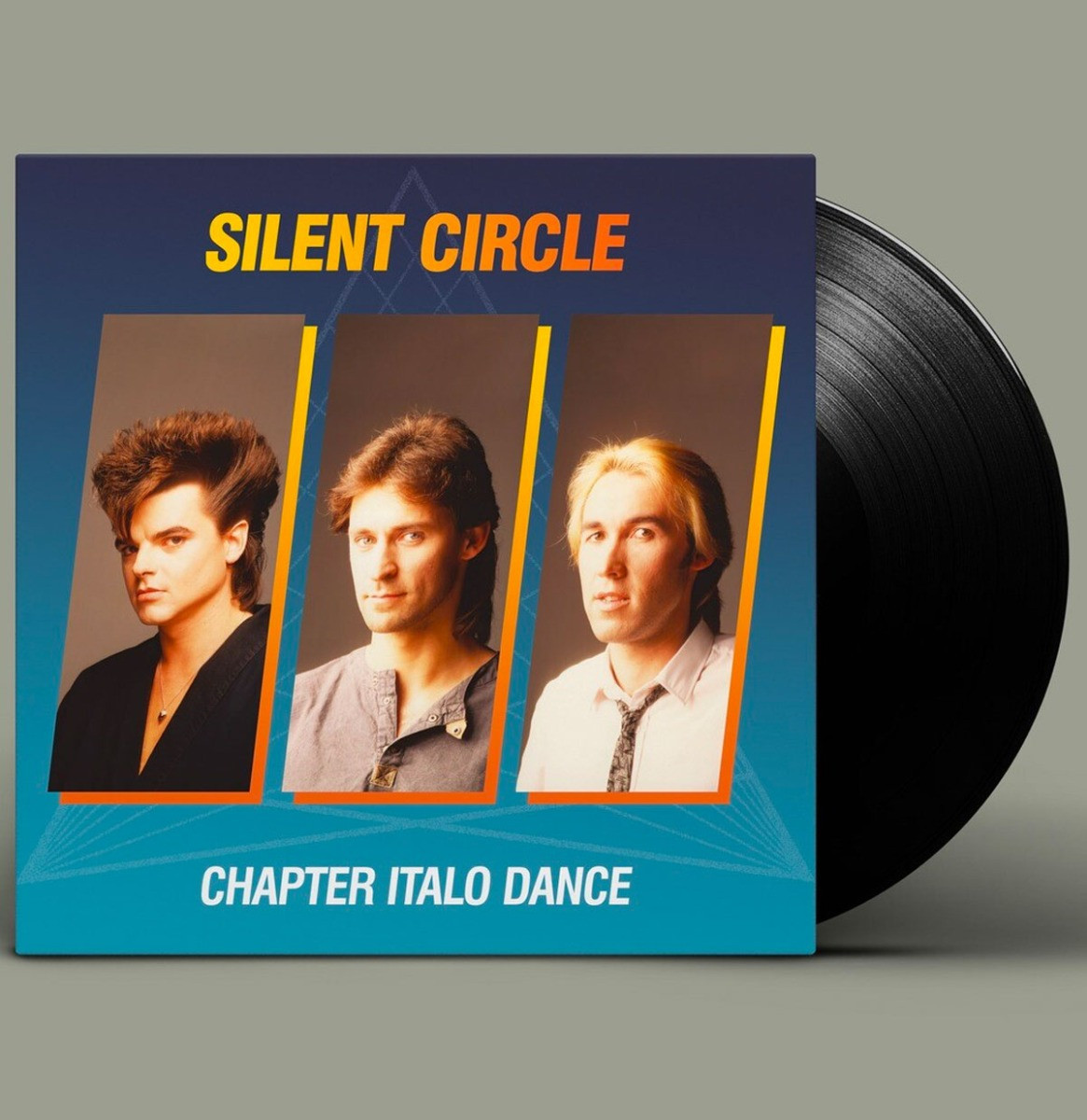 Silent Circle - Chapter Italo Dance LP Zwart Vinyl ZEER GELIMITEERD