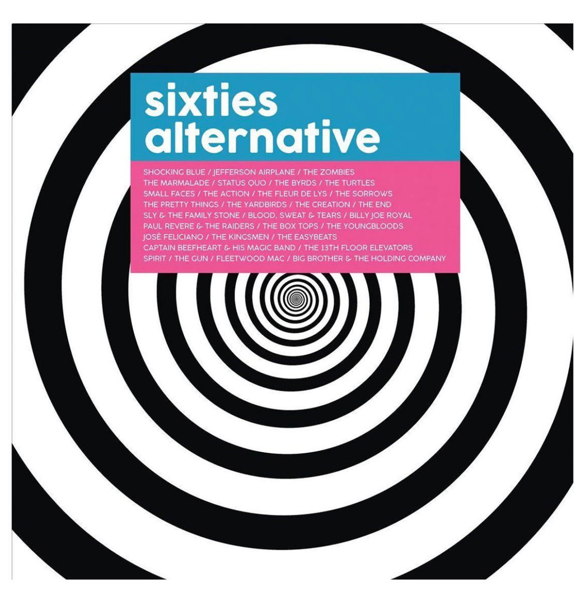 Alternative Sixties - Various Artists 2 LP