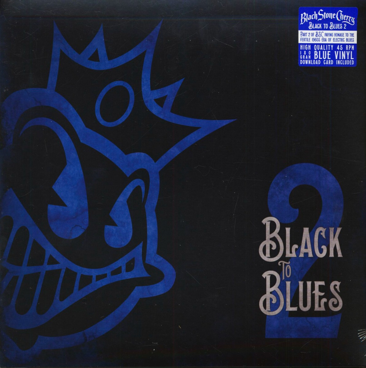 Black Stone Cherry - Black To Blues: Volume 2 ( Gekleurd Vinyl ) LP