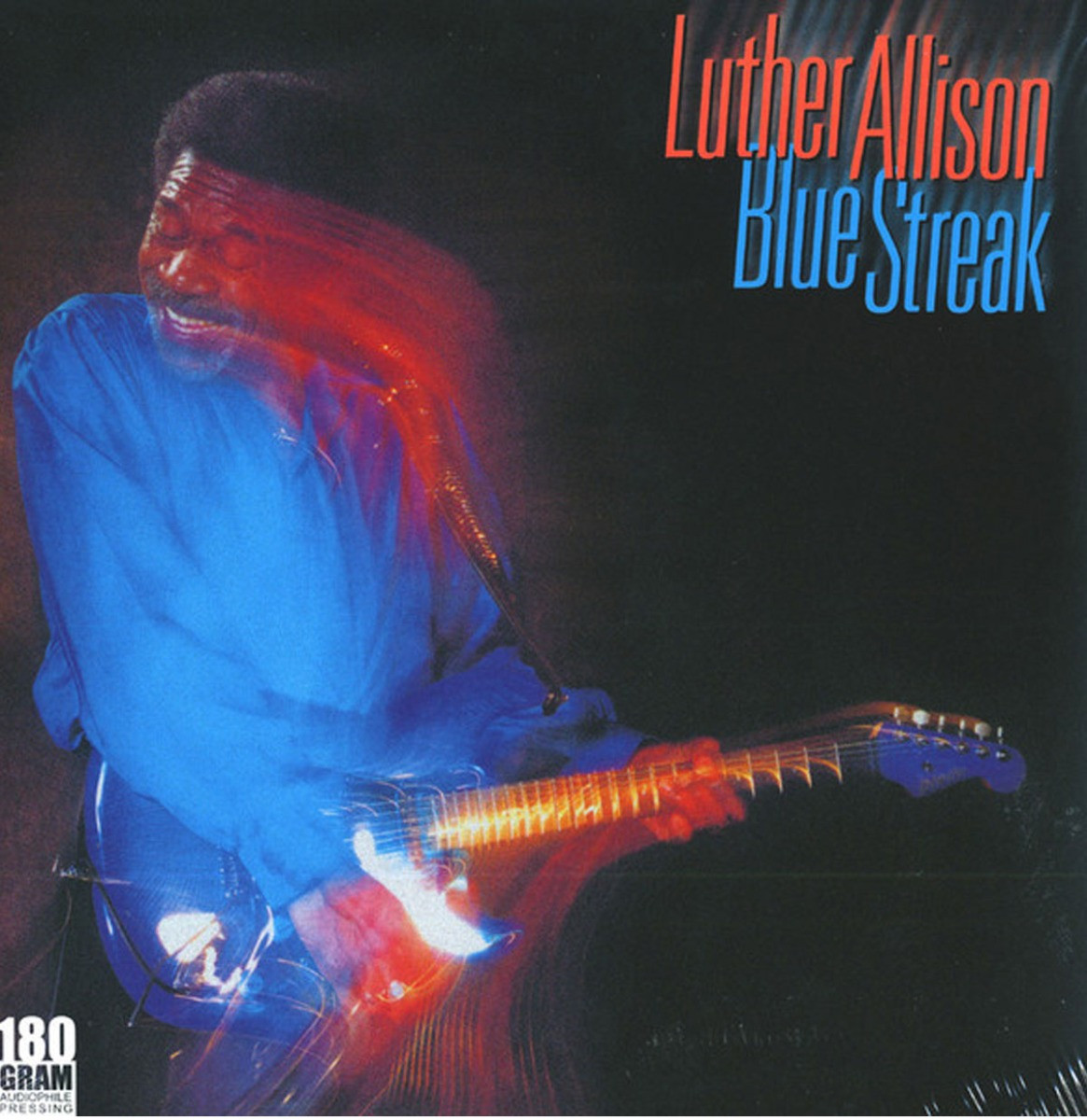 Luther Allison - Blue Streak LP