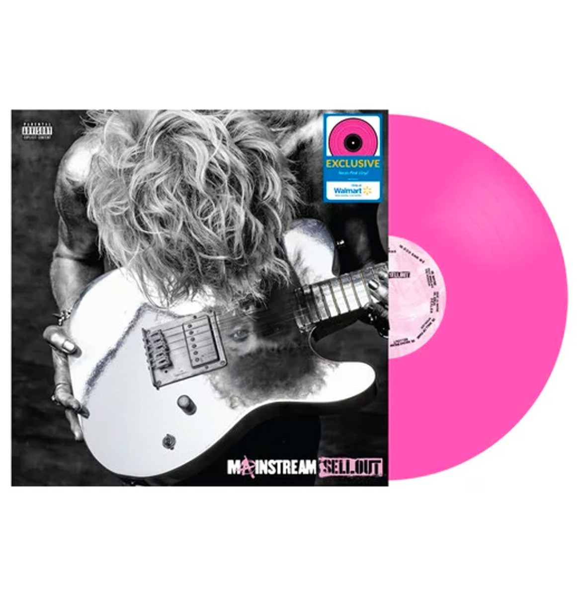 Machine Gun Kelly - Mainstream Sellout (Gekleurd Vinyl) (Walmart Exclusive) LP