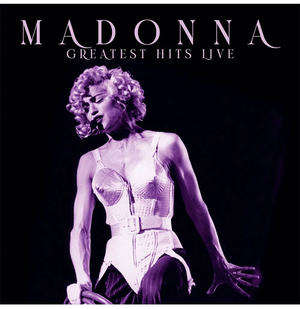 Madonna - Greatest Hits Live (Gekleurd Vinyl) LP