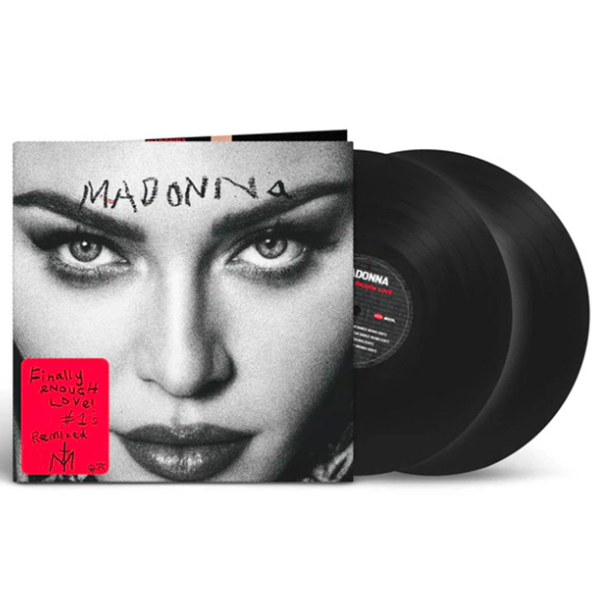 Madonna - Finally Enough Love 2LP