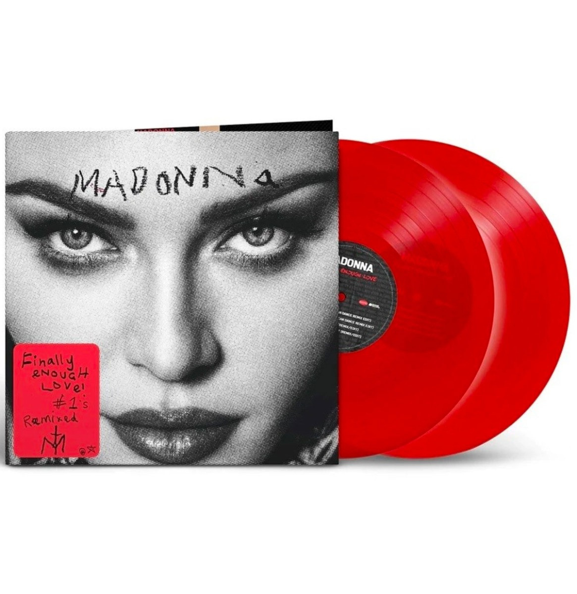 Madonna - Finally Enough Love (Gekleurd Vinyl) (Indie Only) 2LP