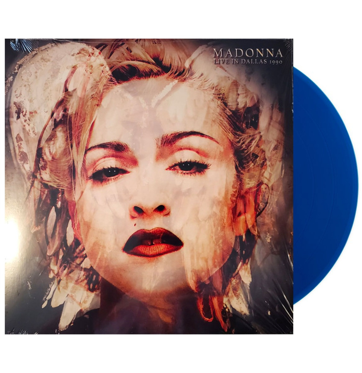 Madonna - Live In Dallas 1990 (Gekleurd Vinyl) LP