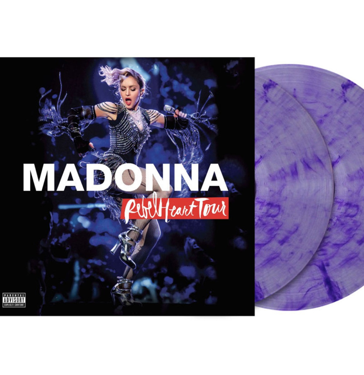 Madonna - Rebel Heart Tour (Gekleurd Vinyl) 2LP