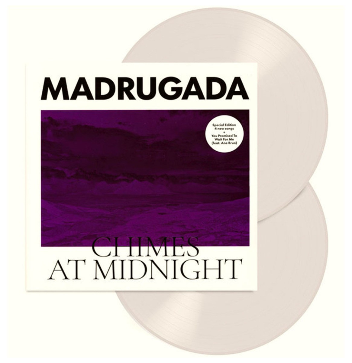 Madrugada - Chimes At Midnight (Gekleurd Vinyl) 2LP