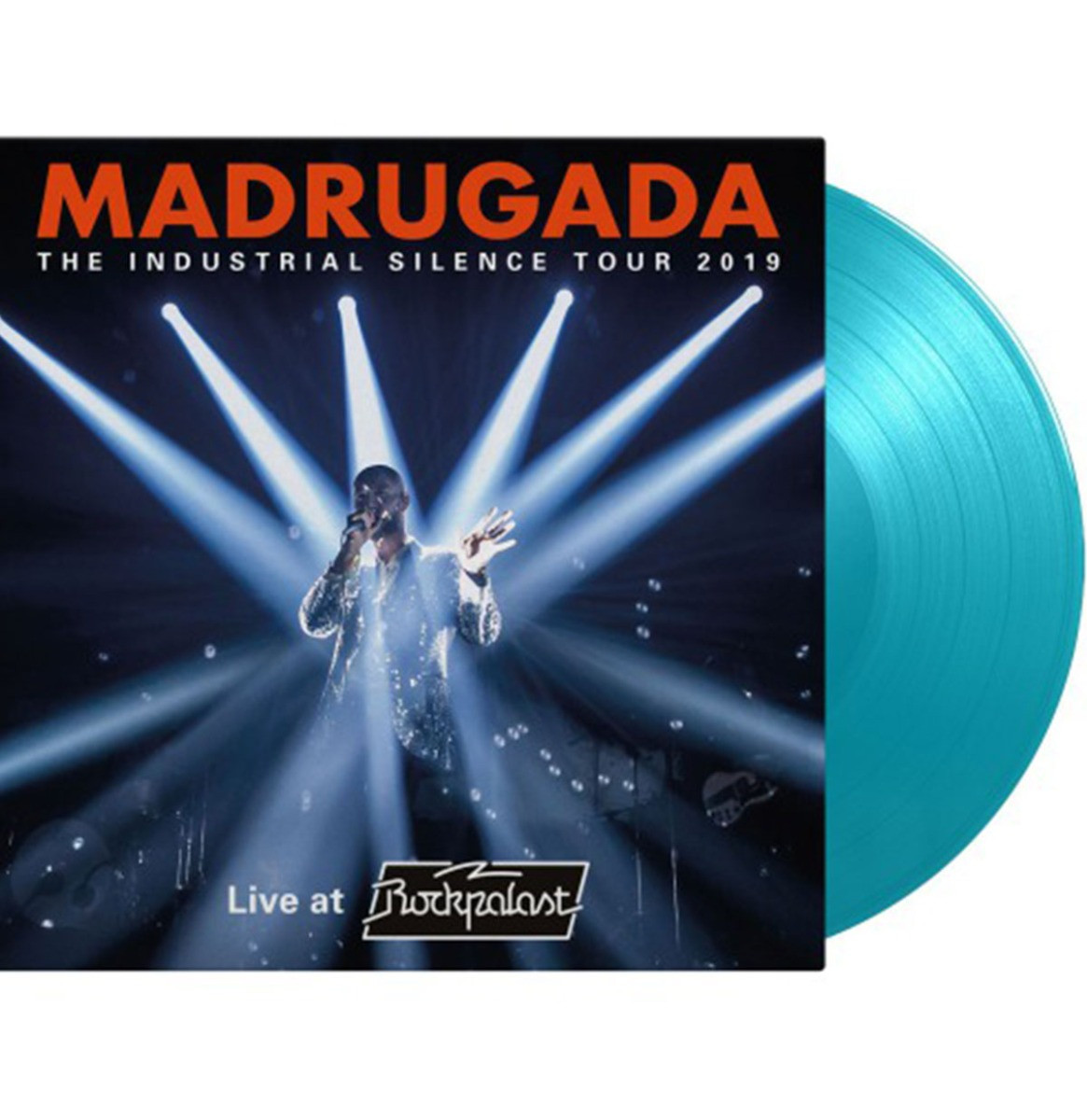 Madrugada - The Industrial Silence Tour 2019 (Turquoise Vinyl) 3LP